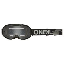 Maschera O'Neal Cross - B-10 Solid V.24 - Nera