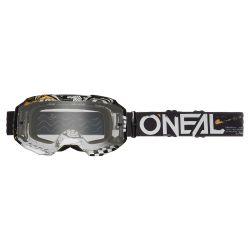 Maschera Cross O'Neal - B-10 SOLID V.24 - Nera