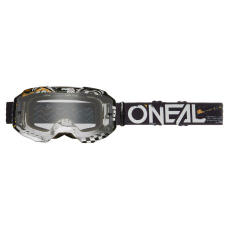 Masque Cross O'Neal - B-10 SOLID V.24 - Noir