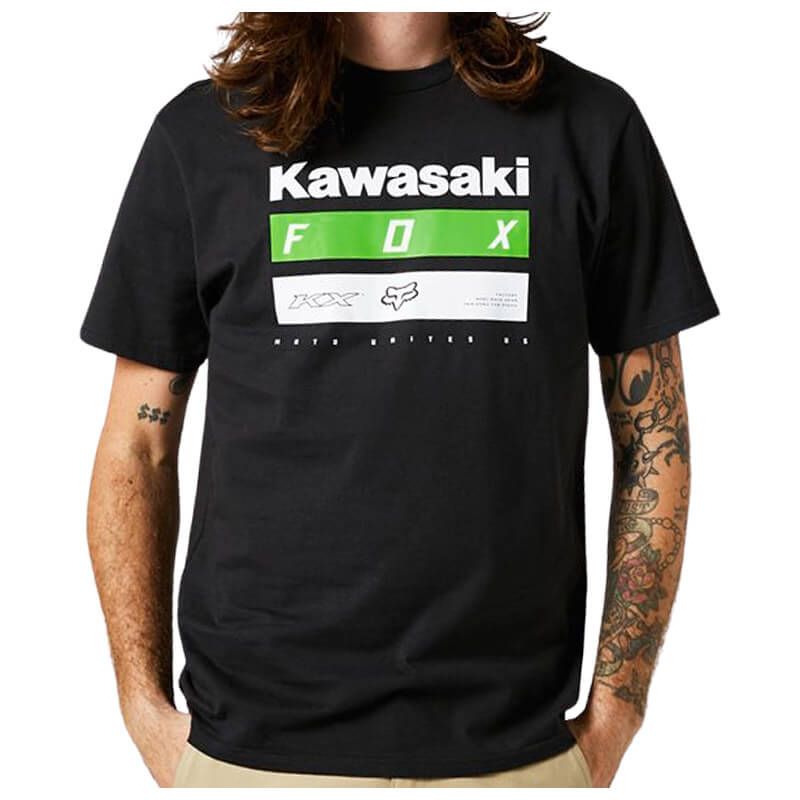 T-Shirt FOX RACING KAWASAKI