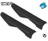 Protections de fourche YCF50 - Noir