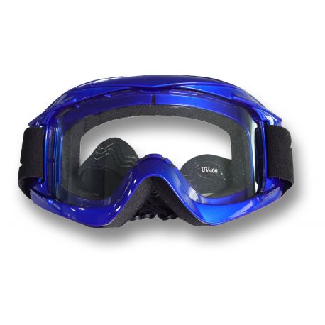 Maschera Motocross - Torx Eco MX-S - Blu