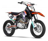 Motocross CRZ ERZ 300cc S Light 17"/17" - Supermotard