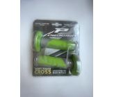 POIGNEE PROGRIP VERT/GRIS