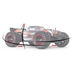 Voiture RC Electrique 4x4 Striker 1/14 (75Km/h)