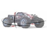 Voiture RC Electrique 4x4 XPower 1/10 (40Km/h)