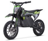 Pocket Bike elettricaCRZ 550W E-Kiddy - Verde