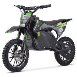 Pocket Bike Electrique CRZ 800W E-Fury - Vert