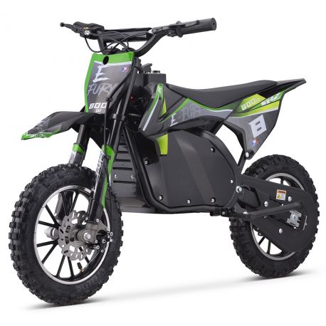 Pocket Bike elettricaCRZ 550W E-Kiddy - Verde