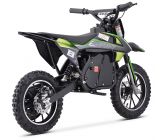 Pocket Bike elettricaCRZ 550W E-Kiddy - Verde