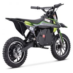 Pocket Bike Electrique CRZ 800W E-Fury - Vert