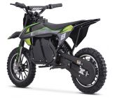 Pocket Bike elettricaCRZ 550W E-Kiddy - Verde