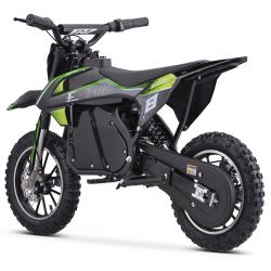 Pocket Bike Electrique CRZ 800W E-Fury - Vert