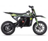 Pocket Bike elettricaCRZ 550W E-Kiddy - Verde