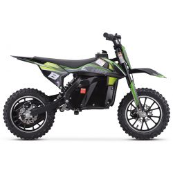 Pocket Bike elettricaCRZ 550W E-Kiddy - Verde