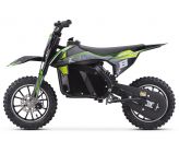 Pocket Bike elettricaCRZ 550W E-Kiddy - Verde