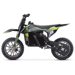 Pocket Bike Electrique CRZ 800W E-Fury - Vert