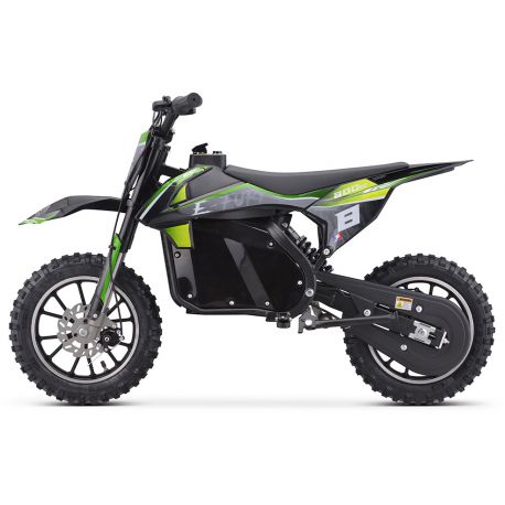 Pocket Bike elettricaCRZ 550W E-Kiddy - Verde