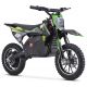 Pocket Bike électrique CRZ 800W E-Fury - Vert (2025)