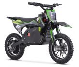 Pocket Bike elettricaCRZ 550W E-Kiddy - Verde