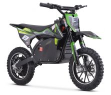 Pocket Bike Electrique CRZ 800W E-Fury - Vert (2025)