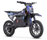 Pocket Bike Electrique CRZ 800W E-Fury- Bleu