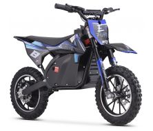 Pocket Bike Electrique CRZ 800W E-Fury- Bleu (2025)