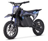 Pocket Bike Electrique CRZ 800W E-Fury- Bleu