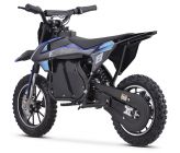 Pocket Bike Electrique CRZ 800W E-Fury- Bleu