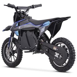 Pocket Bike Electrique CRZ 800W E-Fury- Bleu