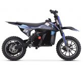 Pocket Bike Electrique CRZ 800W E-Fury- Bleu