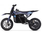 Pocket Bike Electrique CRZ 800W E-Fury- Bleu