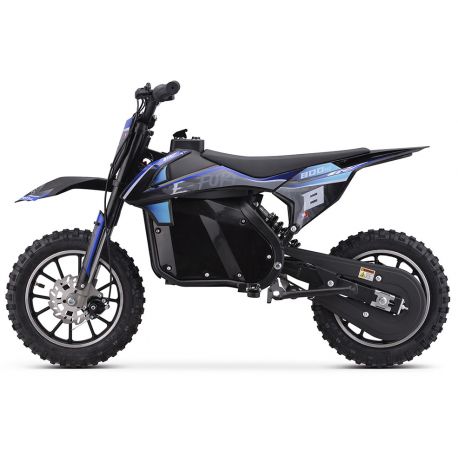 Pocket Bike elettrica CRZ 550W E-Kiddy - Arrancione