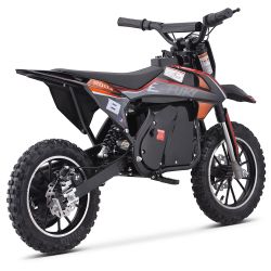 Pocket Bike elettrica CRZ 550W E-Kiddy - Rosa