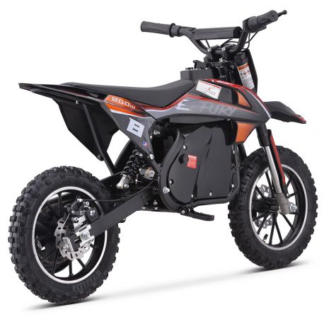 Pocket Bike Electrique CRZ 800W E-Fury- Rouge