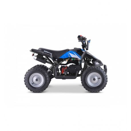 Pocket Quad Kerox Rex 49cc 2t BW6 - Bleu