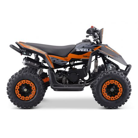 Pocket Quad CRZ Weely 49cc - Orange (2025)