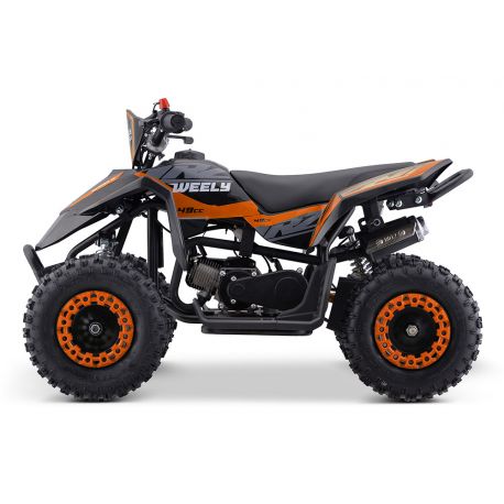 Pocket Quad CRZ Weely 49cc - Orange (2025)