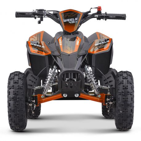 Pocket Quad CRZ Weely 49cc - Orange (2025)