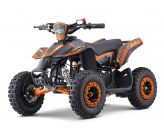 Pocket Quad CRZ Weely 49cc - Orange (2025)