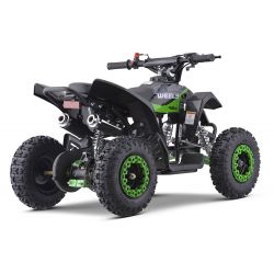 Pocket Quad CRZ Weely 49cc - Verde