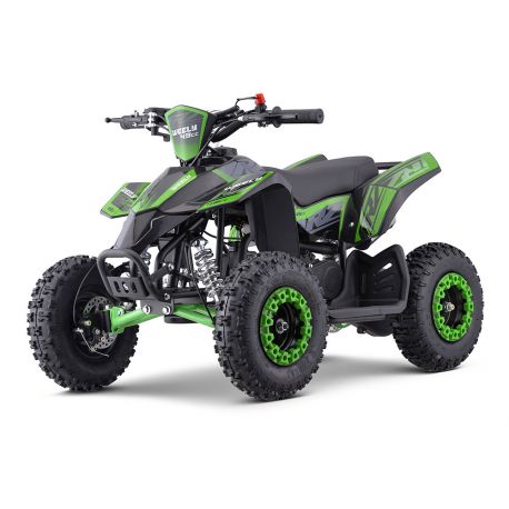 Pocket Quad CRZ Weely 49cc - Verde