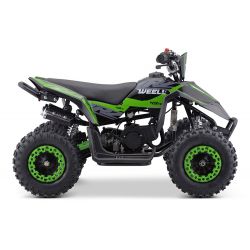 Pocket Quad CRZ Weely 49cc - Verde