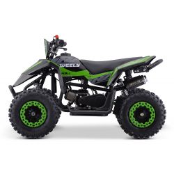 Pocket Quad CRZ Weely 49cc - Verde