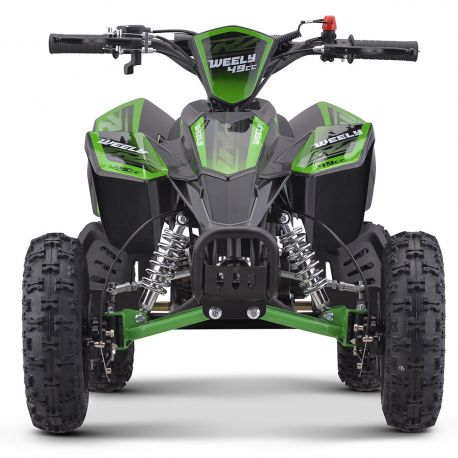 Pocket Quad CRZ Weely 49cc - Verde