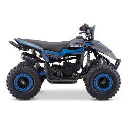 Pocket Quad CRZ Weely 49cc - Bleu (2025)