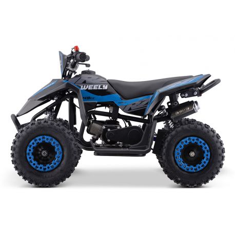 Pocket Quad CRZ Weely 49cc - Bleu (2025)