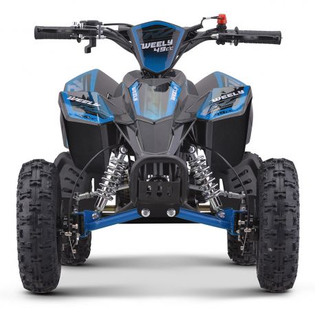 Pocket Quad CRZ Weely 49cc - Bleu (2025)