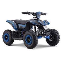 Pocket Quad Electrique CRZ 1000W E-Weely - Bleu (2025)