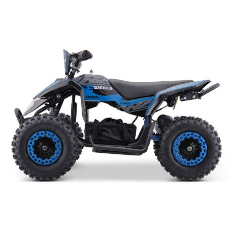 Pocket Quad Electrique CRZ 1000W E-Weely - Bleu (2025)